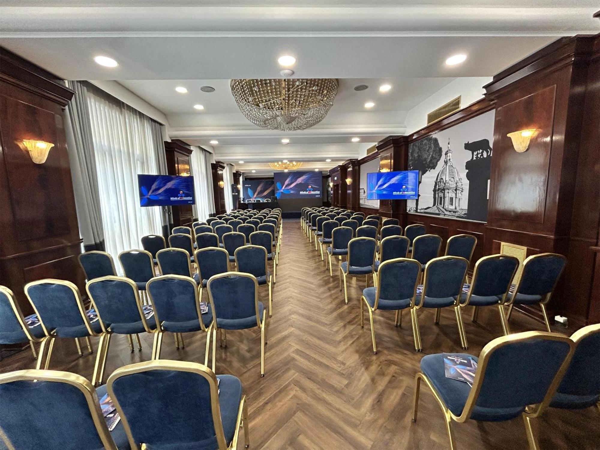 Radisson Blu Ghr Hotel Rome